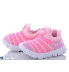 Дитячі кросівки на весну/осінь (8 пар р.21-25) рожевий  "Bella Shoes"