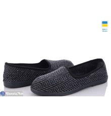 Тапки чоловічі на весну/осінь (7 пар р.40-45) сірий  "Ladmir"