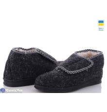 Бурки на зиму (6 пар р.39-44) сірий  "Ladmir"