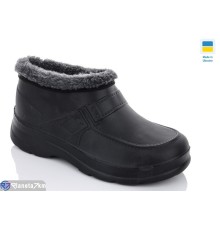 Калоші чоловічі на зиму (8 пар р.41-46) чорний  "LUCKY"