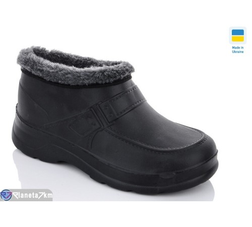 Калоші чоловічі на зиму (8 пар р.41-46) чорний  "LUCKY"