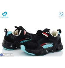 Дитячі кросівки на весну/осінь (7 пар р.26-30) чорний  "Comfort-baby"