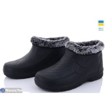 Калоші жіночі на зиму (12 пар р.38-42) чорний  "Ladmir"