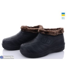 Калоші чоловічі на зиму (12 пар р.41-45) чорний  "Ladmir"