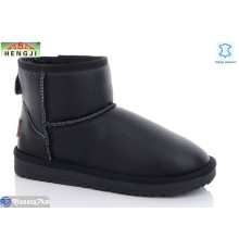Уггі жіночі на зиму (6 пар р.36-41) чорний  "HENGJI-ELENA"