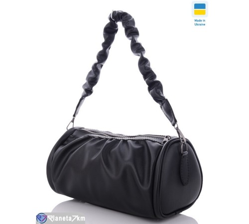 Сумка жіноча 15*26*9 см,  чорний  "Lusia"