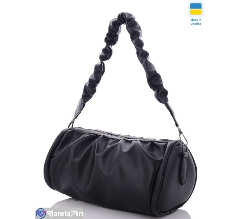 Сумка жіноча 15*26*9 см,  чорний  "Lusia"