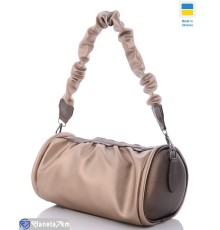 Сумка жіноча 15*26*9 см,  бронзовий  "Lusia"