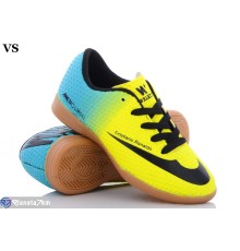 Футбольне взуття дитяче на весну/осінь (8 пар р.31-35) жовтий  "VS"