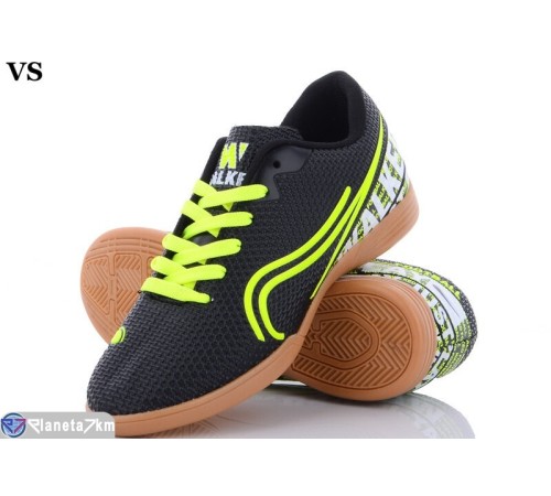 Футбольне взуття дитяче на весну/осінь (8 пар р.36-39) чорний  "VS"