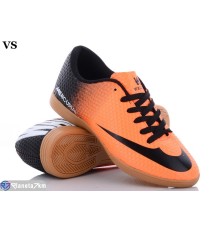 Футбольне взуття дитяче на весну/осінь (8 пар р.36-39) оранжевий  "VS"