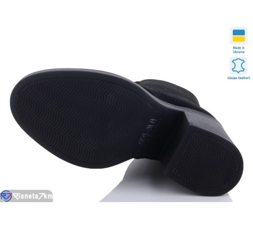 Черевики жіночі на зиму (6 пар р.36-40) чорний  "Marmilad"