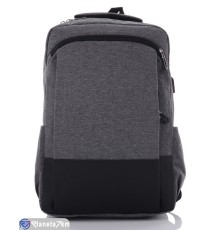 Чоловічий рюкзак 45*30*15 см,  сірий  "BESTBAG"