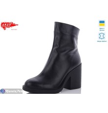 Черевики жіночі на весну/осінь (6 пар р.36-40) чорний  "ARTO"