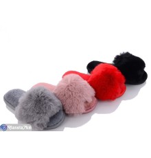 Тапки жіночі на весну/осінь (12 пар р.36-41) мікс  "IEFTIN"