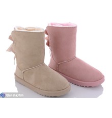 Уггі жіночі на зиму (6 пар р.38-41) мікс  "Bella Shoes"