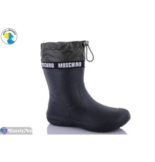 Жіночі чоботи з піни на весну/осінь (6 пар р.36-41) зелений  "Jose Amorales"