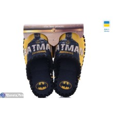 Тапки дитячі на весну/осінь (8 пар р.34-47) чорний  "Activ"