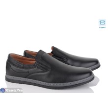 Туфлі чоловічі на весну/осінь (8 пар р.40-45) чорний  "NASTEA"