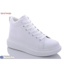 Кросівки жіночі на весну/осінь (8 пар р.36-41) білий  "QQ&Панда"