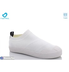 Кросівки жіночі на літо (6 пар р.35-40) білий  "Comfort-baby"