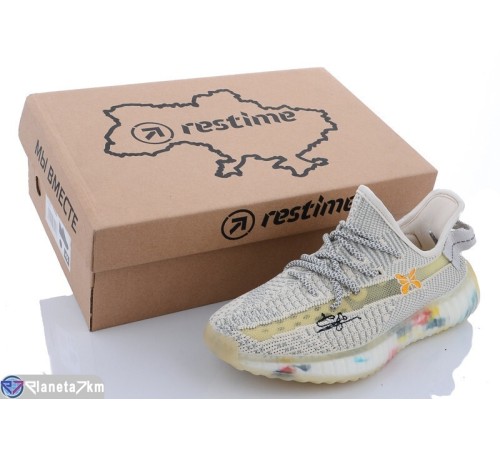 Кросівки жіночі на літо (8 пар р.36-41) бежевий  "Restime"