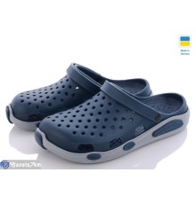 Кроки чоловічі на літо (8 пар р.41-45) синій  "Ladmir"