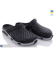 Кроки чоловічі на літо (8 пар р.41-45) чорний  "Ladmir"