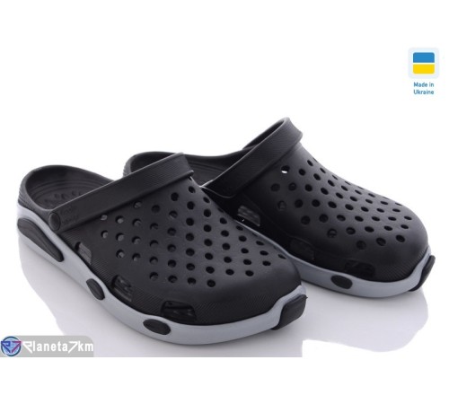 Кроки чоловічі на літо (8 пар р.41-45) чорний  "Ladmir"