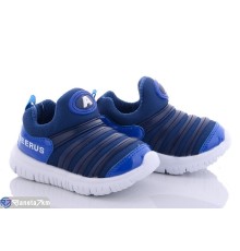 Дитячі кросівки на весну/осінь (8 пар р.21-26) синій  "Bella Shoes"
