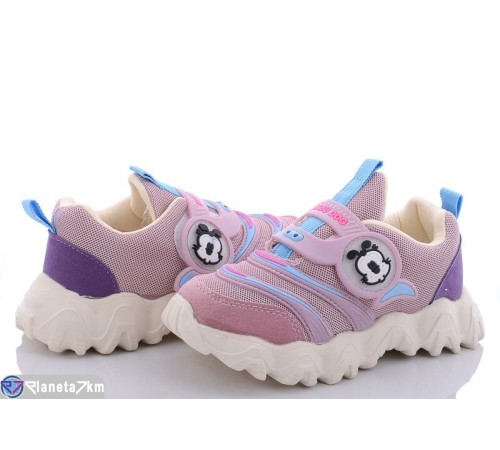 Дитячі кросівки на весну/осінь (8 пар р.26-30) рожевий "Bella Shoes" Дитячі кросівки на весну/осінь (8 пар р.26-30) рожевий "Bella Shoes"