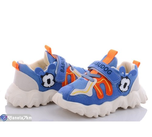 Дитячі кросівки на весну/осінь (7 пар р.26-30) блакитний "Bella Shoes" Дитячі кросівки на весну/осінь (7 пар р.26-30) блакитний "Bella Shoes"