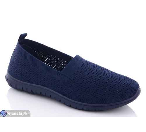 Сліпони жіночі на літо (8 пар р.37-42) синій  "Emin"