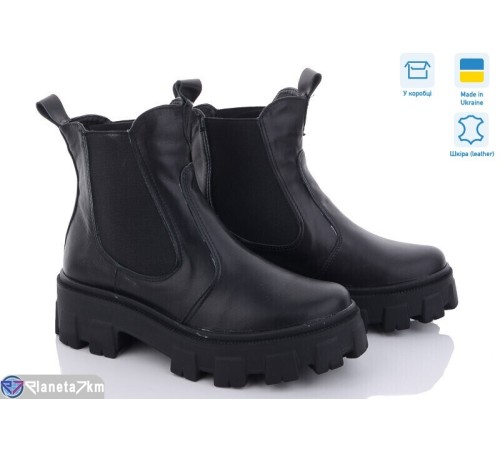 Черевики жіночі на весну/осінь (6 пар р.36-40) чорний "STELUSA" Черевики жіночі на весну/осінь (6 пар р.36-40) чорний "STELUSA"