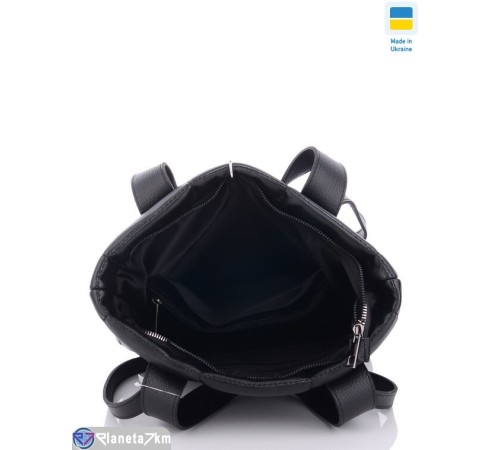 Сумка жіноча 35*30*11 см,  чорний  "Lusia"