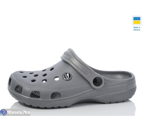 Кроки на літо (8 пар р.36-41) сірий  "LULI"