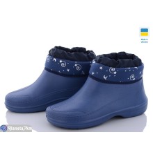 Калоші жіночі на весну/осінь (6 пар р.37-41) синій  "Ladmir"