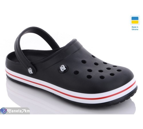 Кроки чоловічі на літо (8 пар р.41-45) чорний  "LUCKY"
