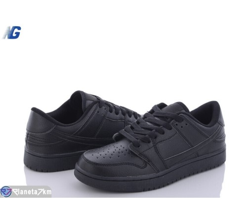 Кросівки жіночі на весну/осінь (8 пар р.36-41) чорний  "Navigator"