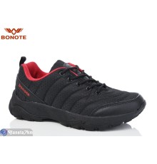 Кросівки на весну/осінь (8 пар р.36-41) чорний  "Bonote"