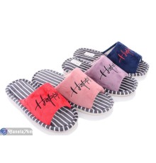 Тапки жіночі на весну/осінь (12 пар р.36-41) мікс  "IEFTIN"