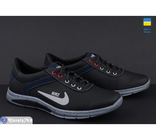 Кросівки чоловічі (8 пар р.40-45) чорний "LEOBAZA" Кросівки чоловічі (8 пар р.40-45) чорний "LEOBAZA"