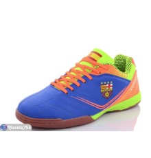 Футбольне взуття дитяче на весну/осінь (8 пар р.36-41) синій  "DEVER"