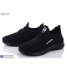 Кросівки жіночі на весну/осінь (10 пар р.36-41) чорний  "Fuguishan"