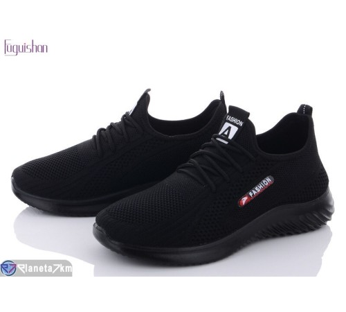 Кросівки жіночі на весну/осінь (10 пар р.36-41) чорний  "Fuguishan"