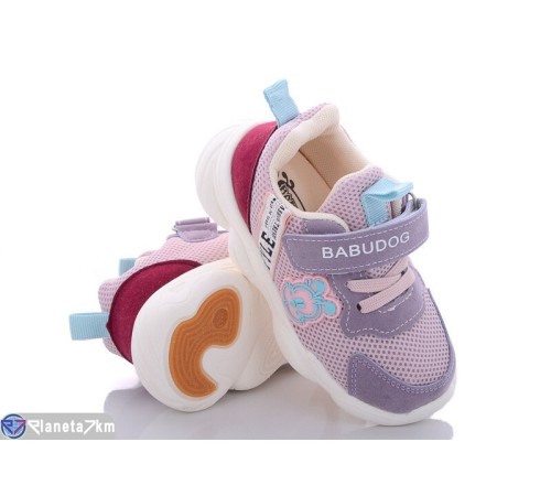 Дитячі кросівки на весну/осінь (8 пар р.21-26) фіолетовий "Bella Shoes" Дитячі кросівки на весну/осінь (8 пар р.21-26) фіолетовий "Bella Shoes"