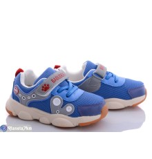 Дитячі кросівки на весну/осінь (8 пар р.22-27) синій  "Bella Shoes"