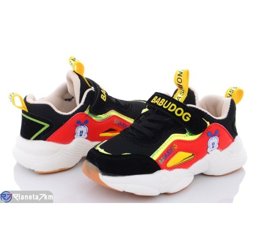 Дитячі кросівки на весну/осінь (8 пар р.27-31) чорний "Bella Shoes" Дитячі кросівки на весну/осінь (8 пар р.27-31) чорний "Bella Shoes"