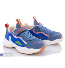 Дитячі кросівки на весну/осінь (8 пар р.27-31) синій  "Bella Shoes"