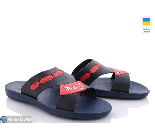 Шлепки чоловічі на літо (8 пар р.40-46) синій "Ladmir" Шлепки чоловічі на літо (8 пар р.40-46) синій "Ladmir"